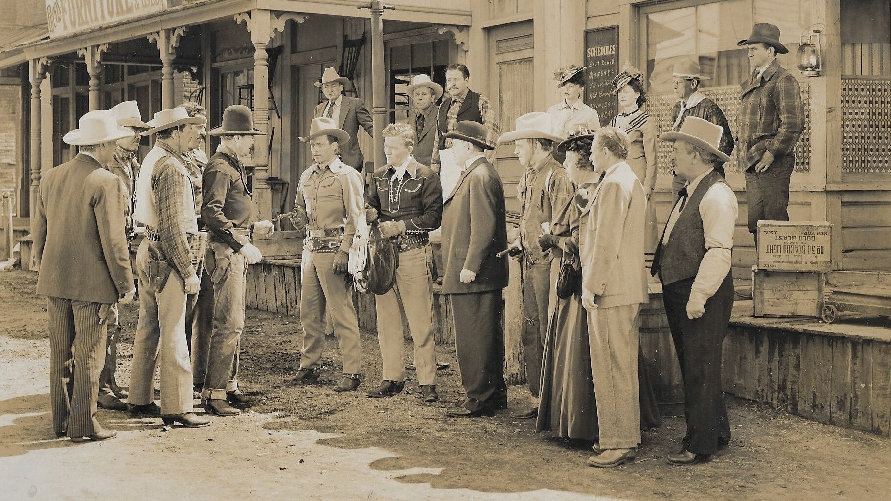 Springtime in Texas (1945)