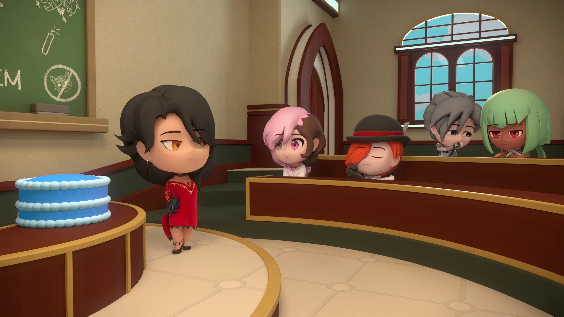 RWBY Chibi - Épisode 7