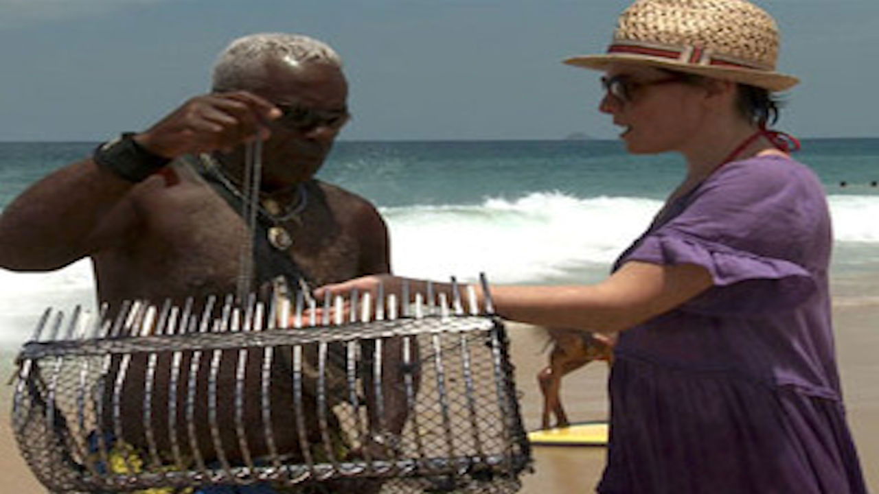 Prochain arrêt - Rio de Janeiro : vu de la plage