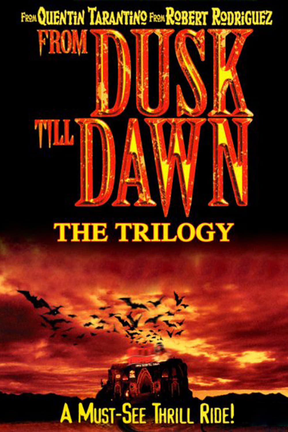 From Dusk Till Dawn Collection 1996 1999 Posters — The Movie Database Tmdb
