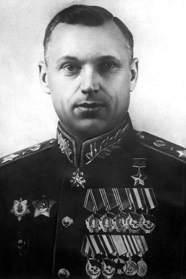 et billede af Konstantin Rokossovsky