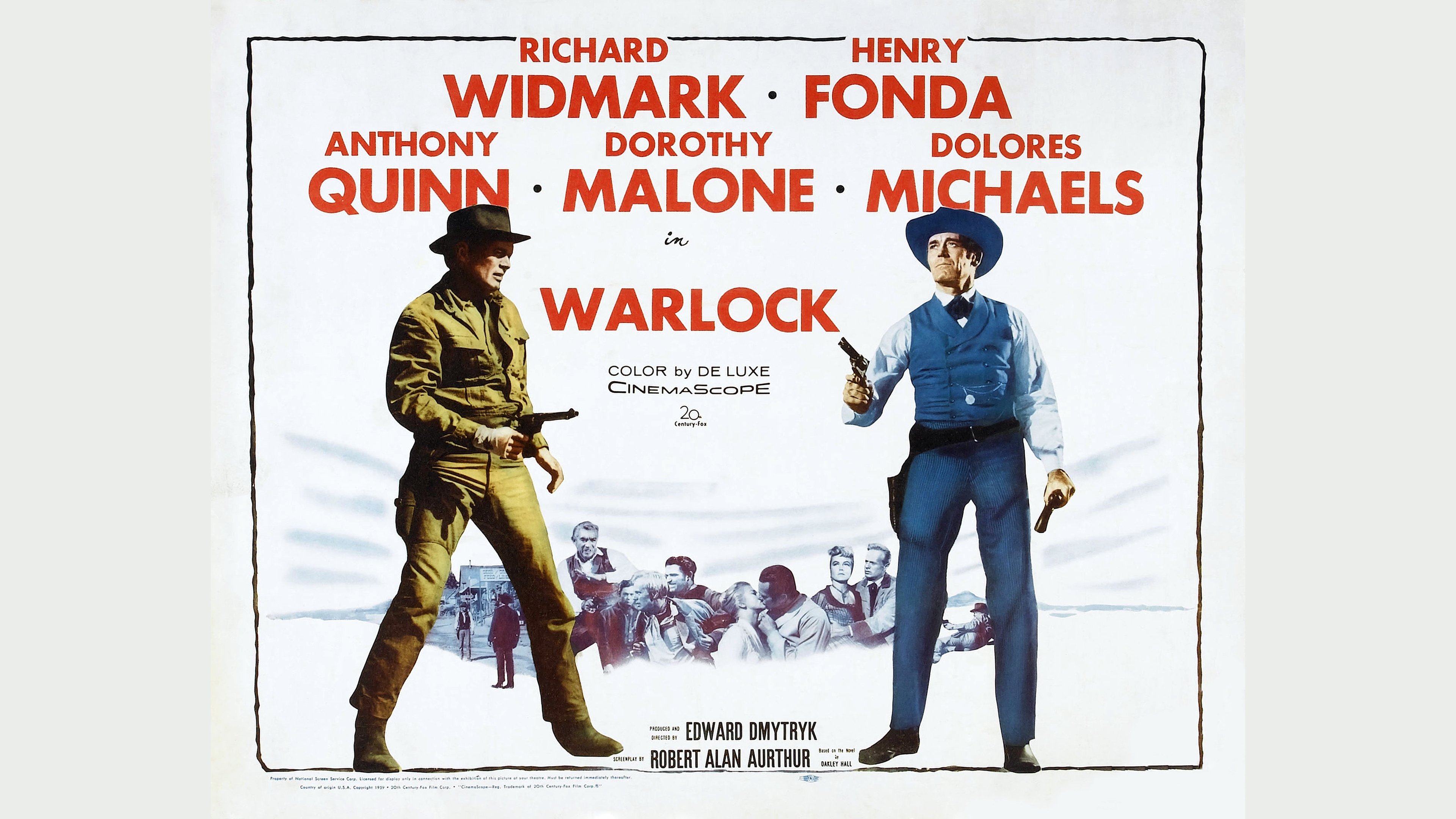 Cowboyháború (1959)