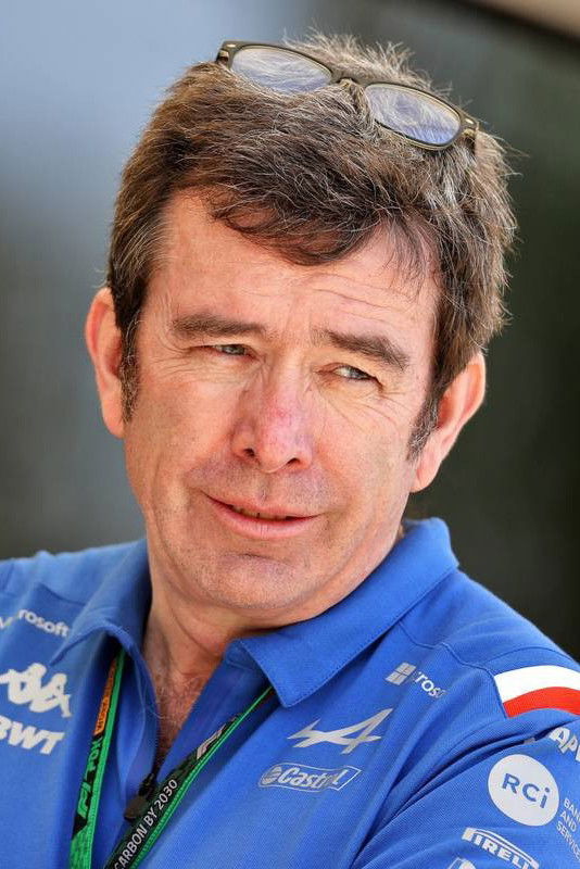 et billede af Bruno Famin