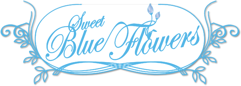 Sweet Blue Flowers