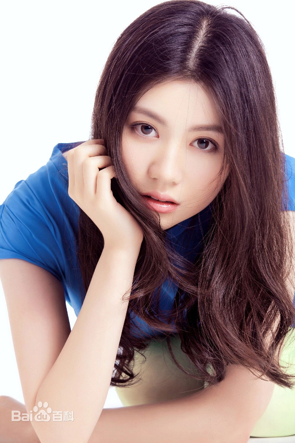 et billede af Zhang Yimeng