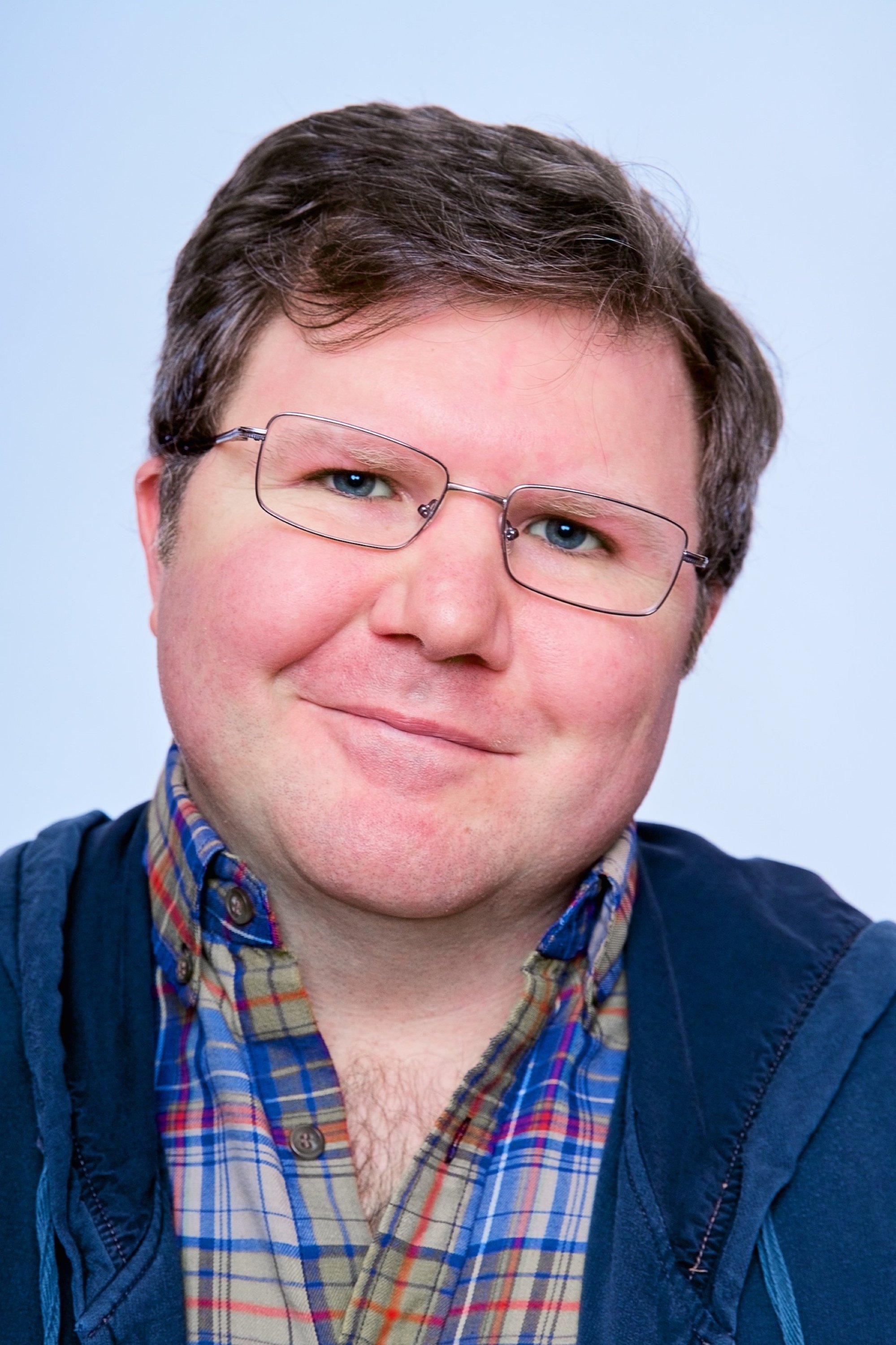 et billede af Michael Busch