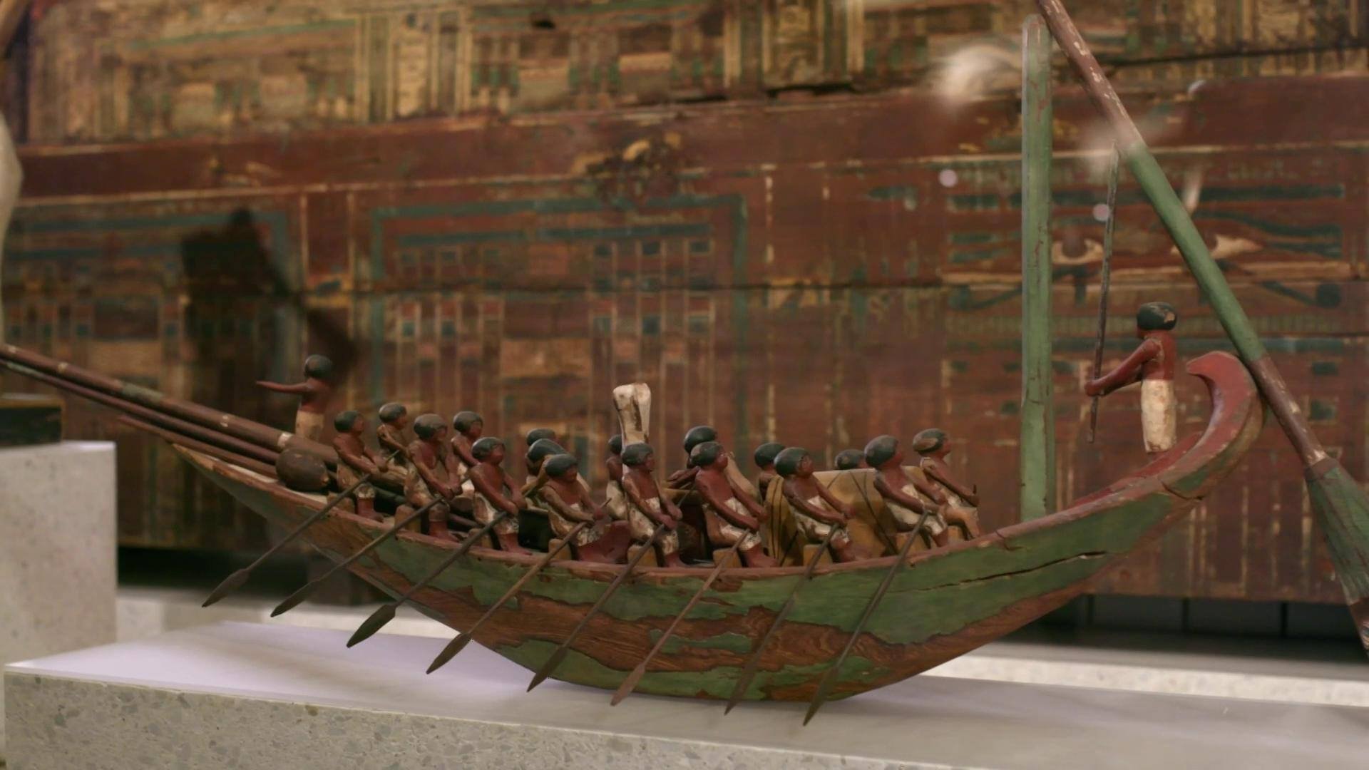 Grandeur et déclin de l'empire égyptien - Guerre et paix