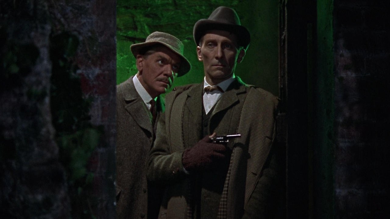 Sherlock Holmes: Baskervilles hund (1959)