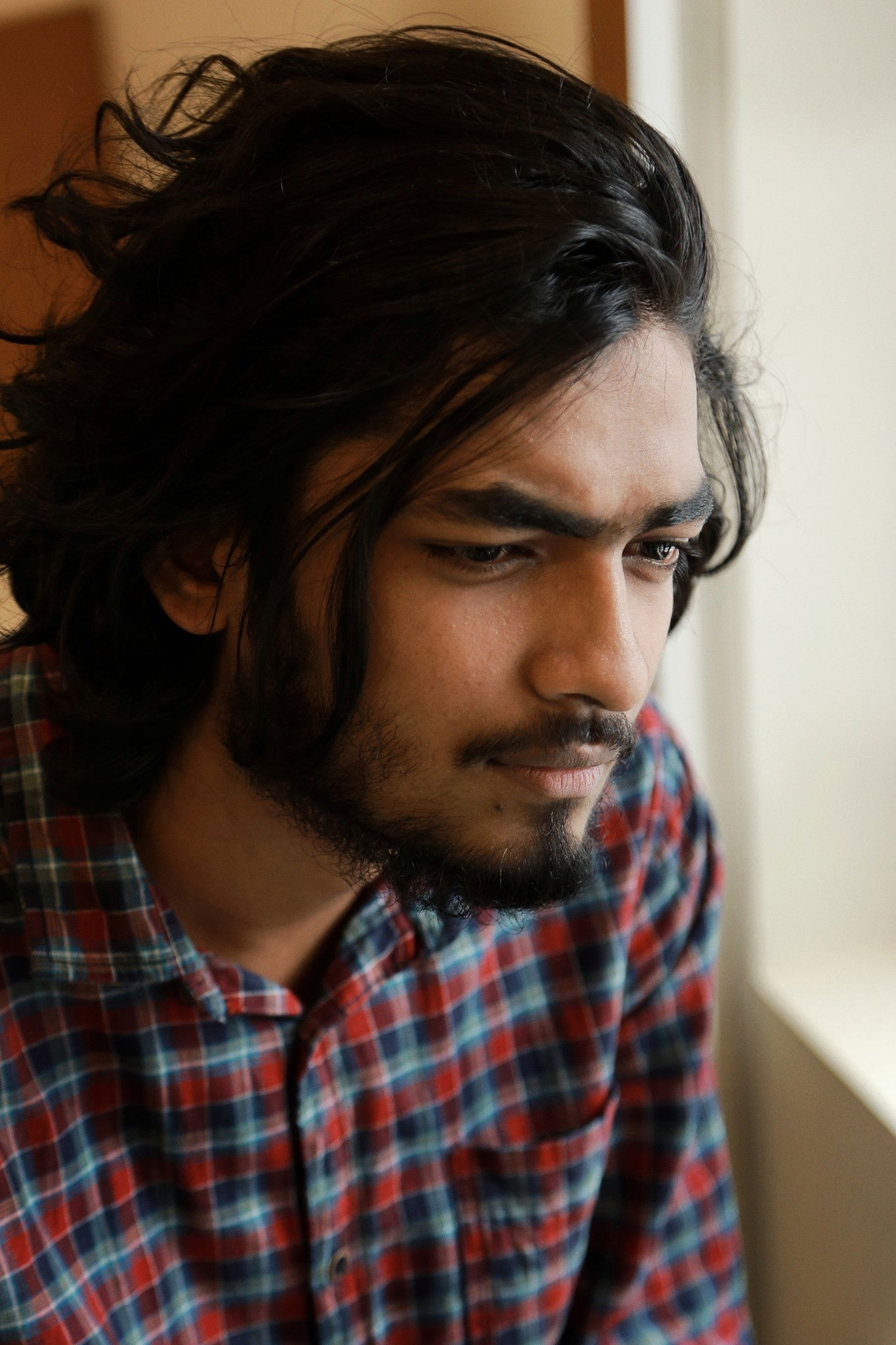 et billede af Jabir Noushad