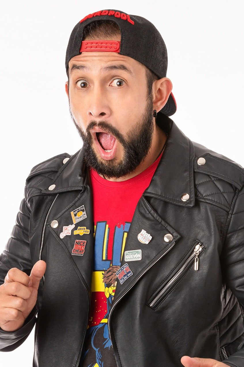 et billede af Christian Rojas