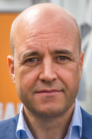 et billede af Fredrik Reinfeldt