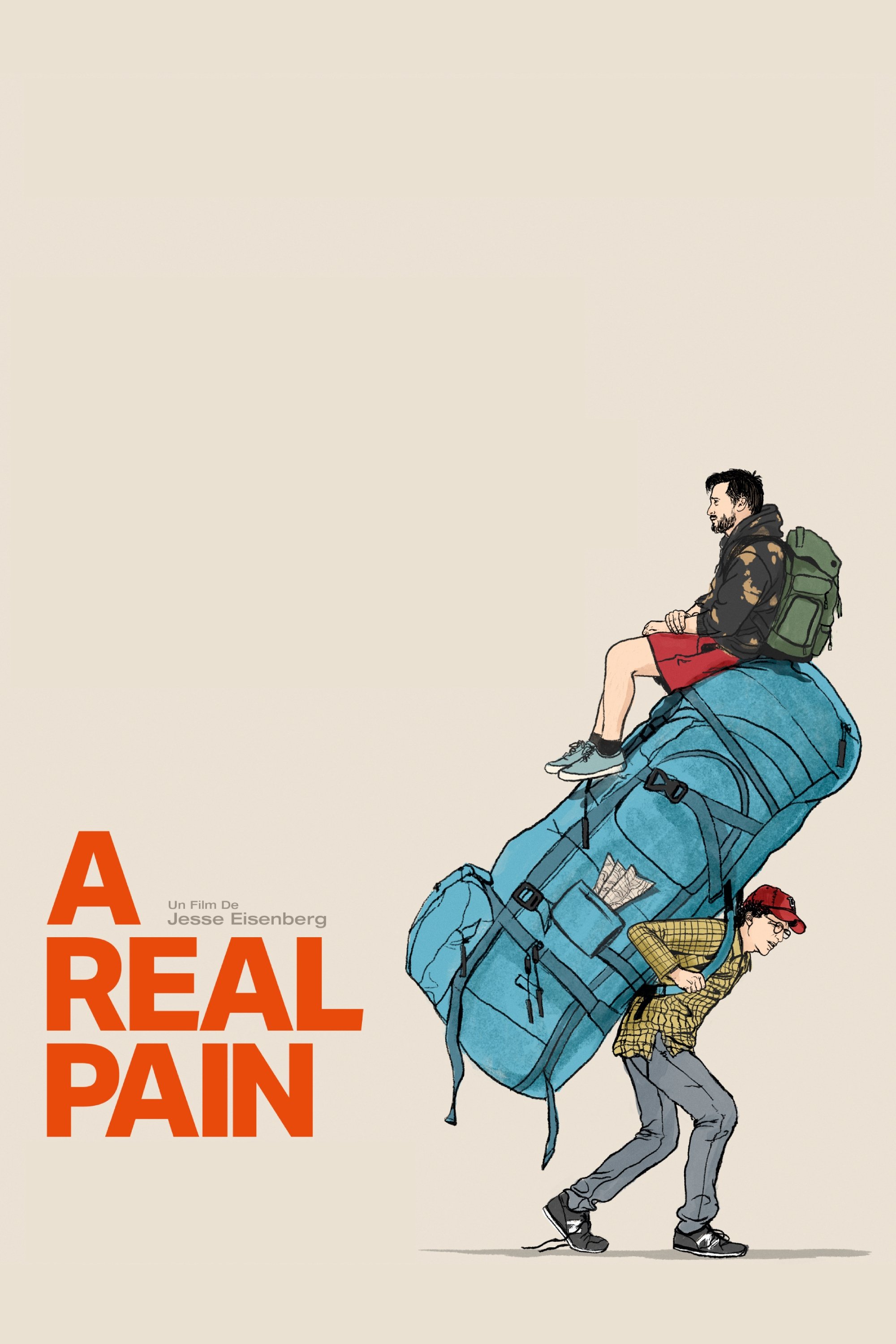 Poster de A Real Pain