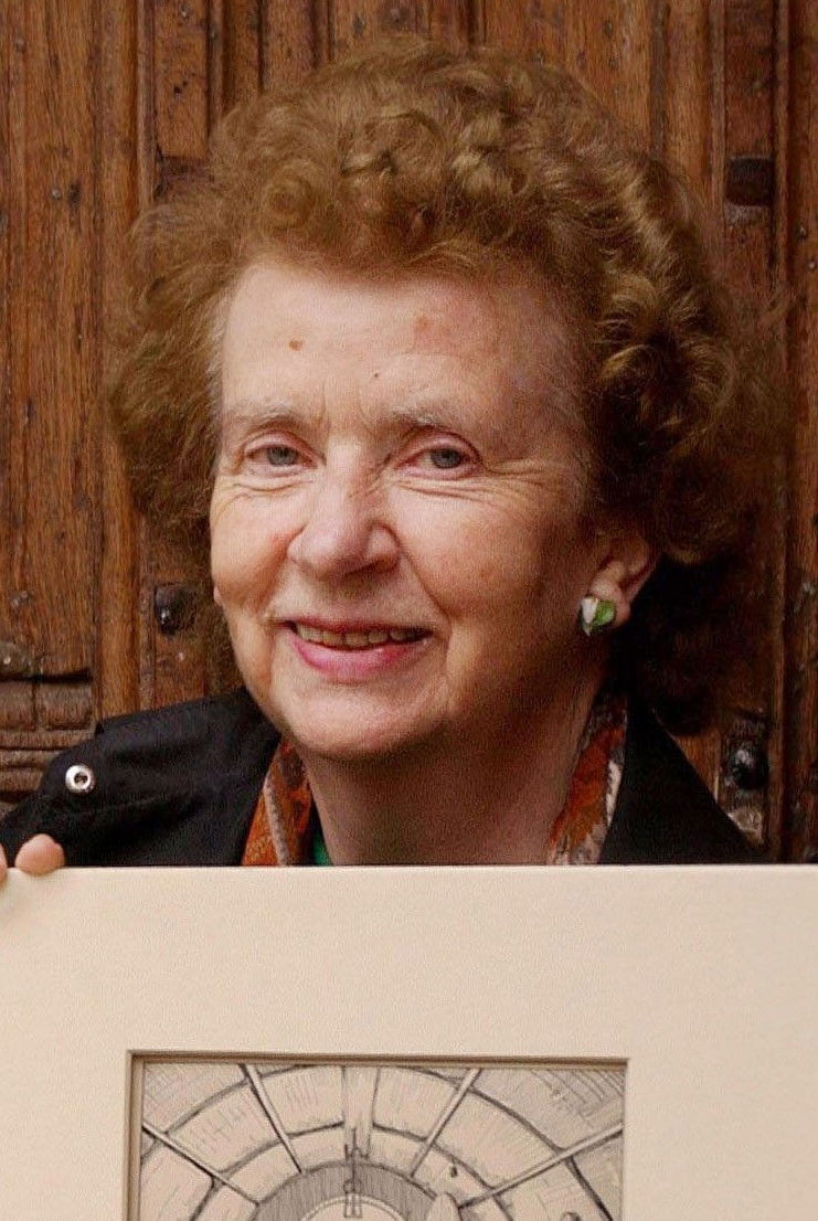 et billede af Priscilla Tolkien