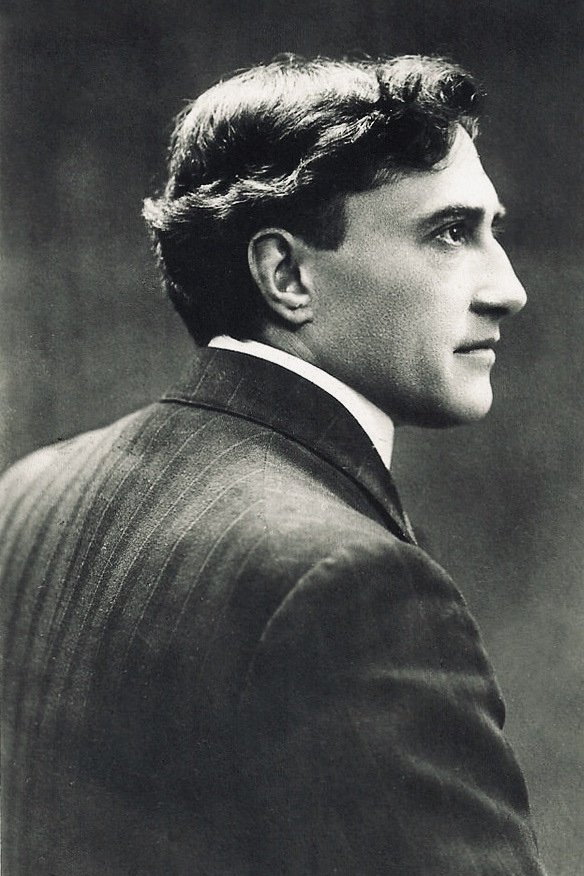 et billede af Georges Wague