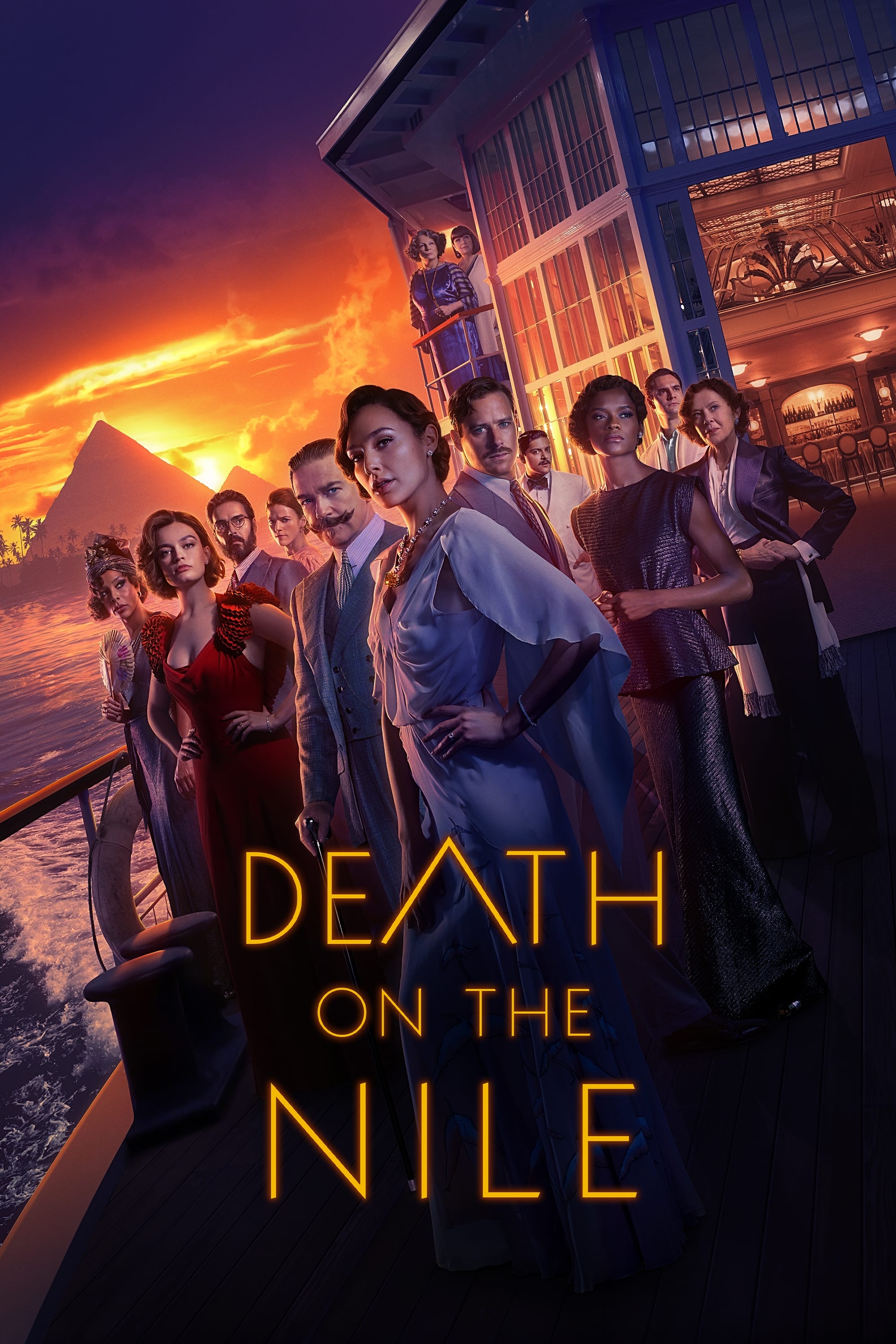 Death on the Nile (2022) Blu-Ray [Hindi (ORG 5.1) & English] 1080p 720p & 480p Dual Audio [x264/HEVC] | Full Movie