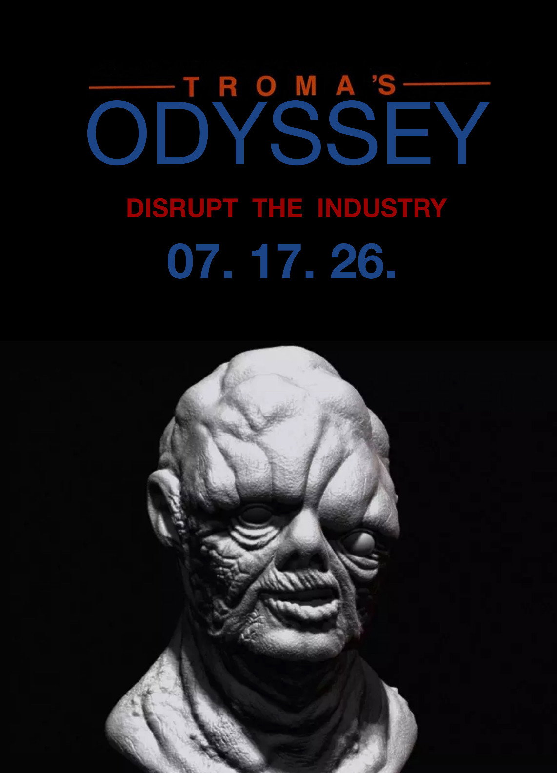 Troma’s ODYSSEY Poster