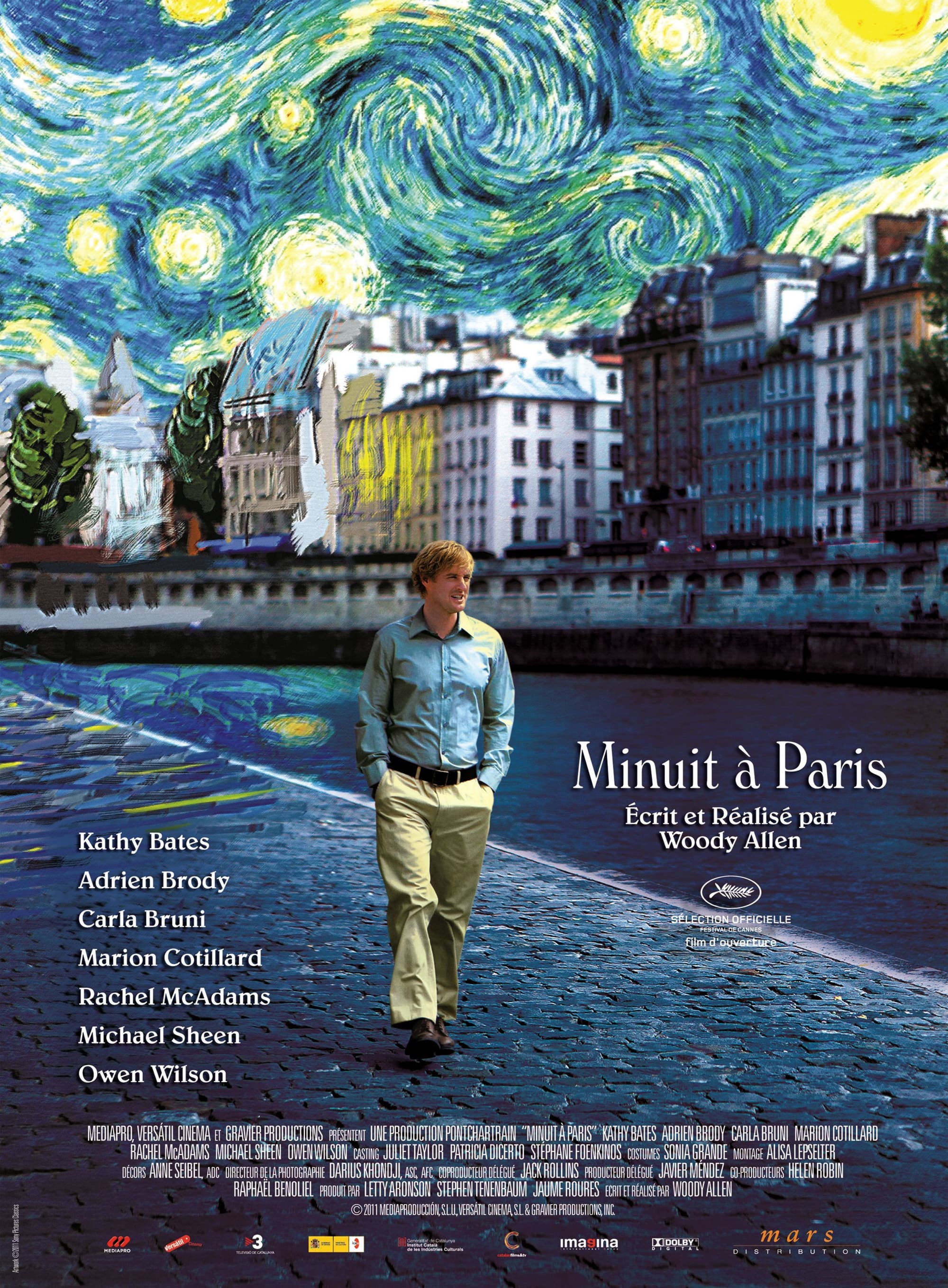 Midnight in Paris