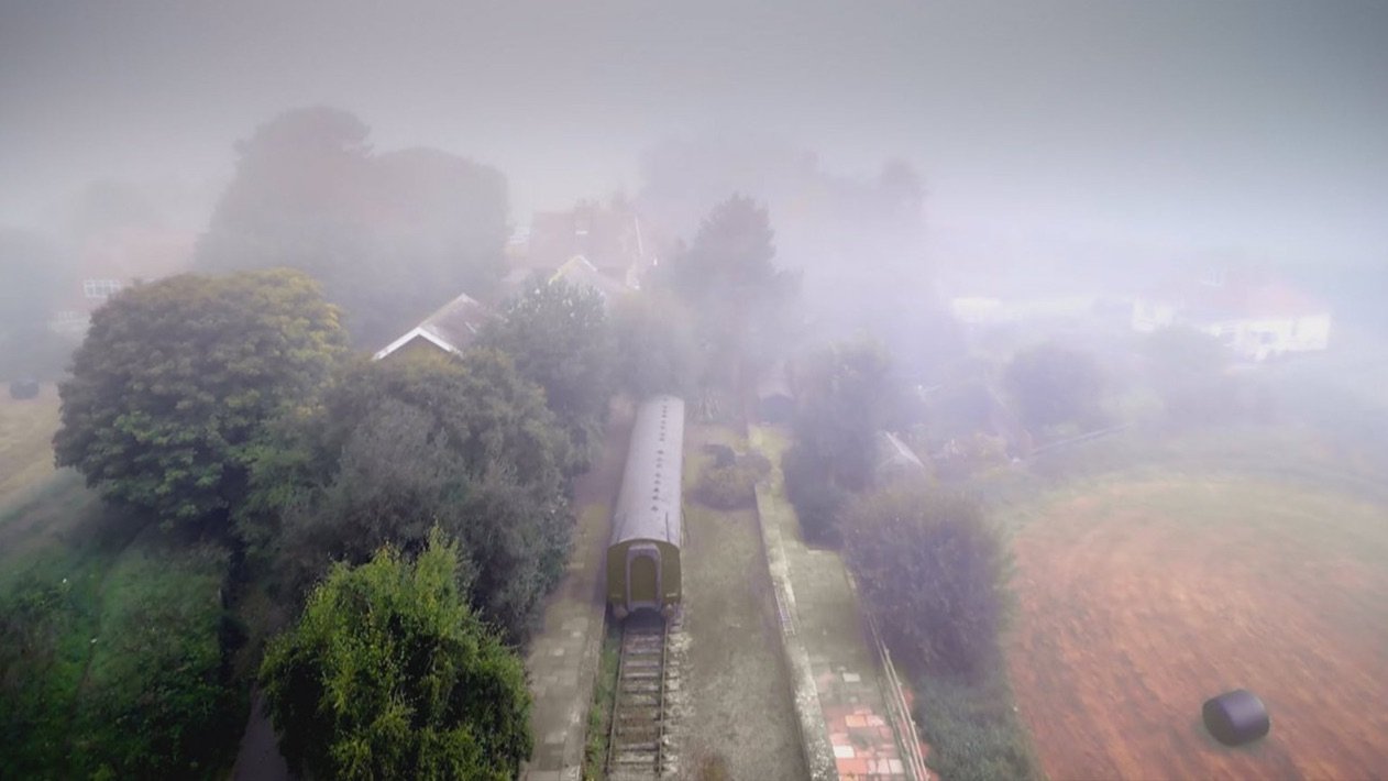 Abandoned Railways from Above