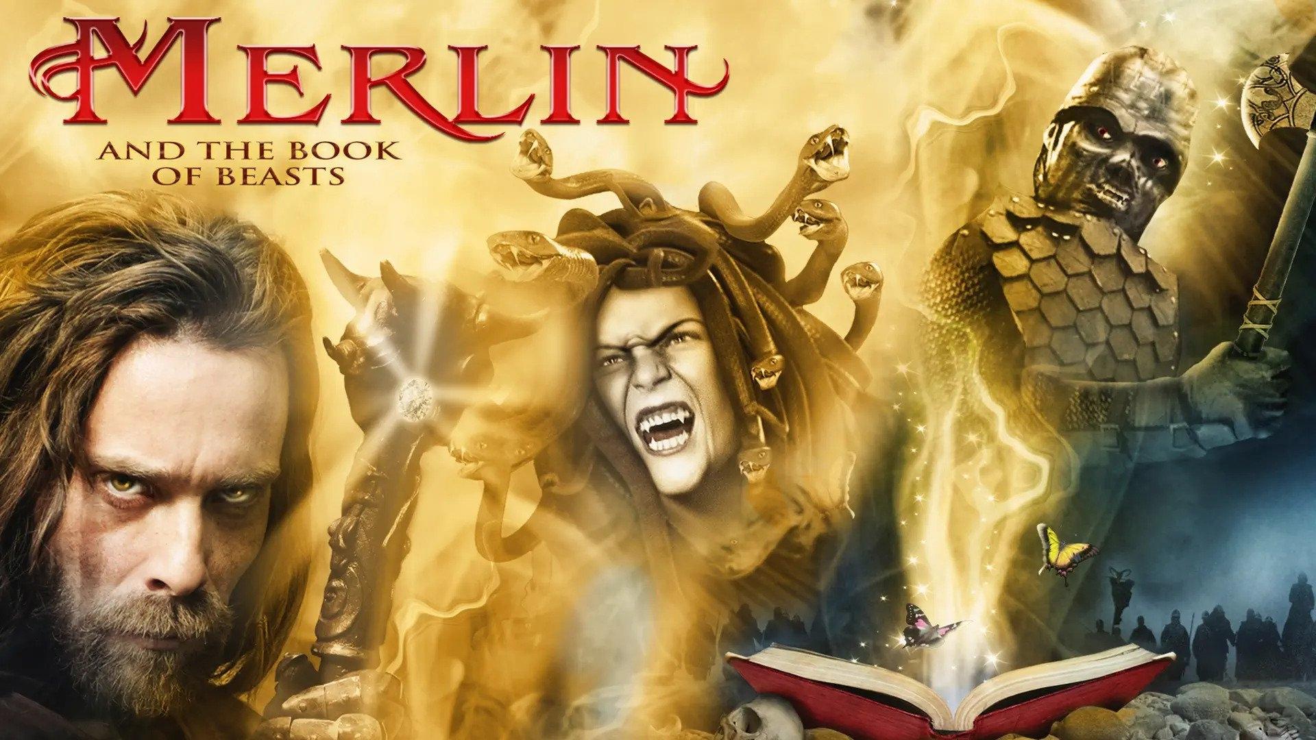 Merlin and the Book of Beasts (2009)