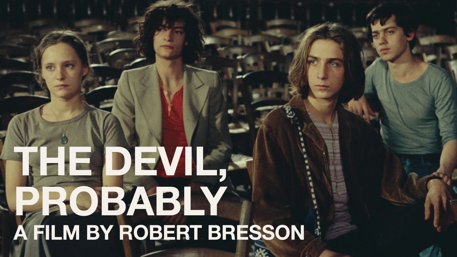 Le Diable probablement (1977)