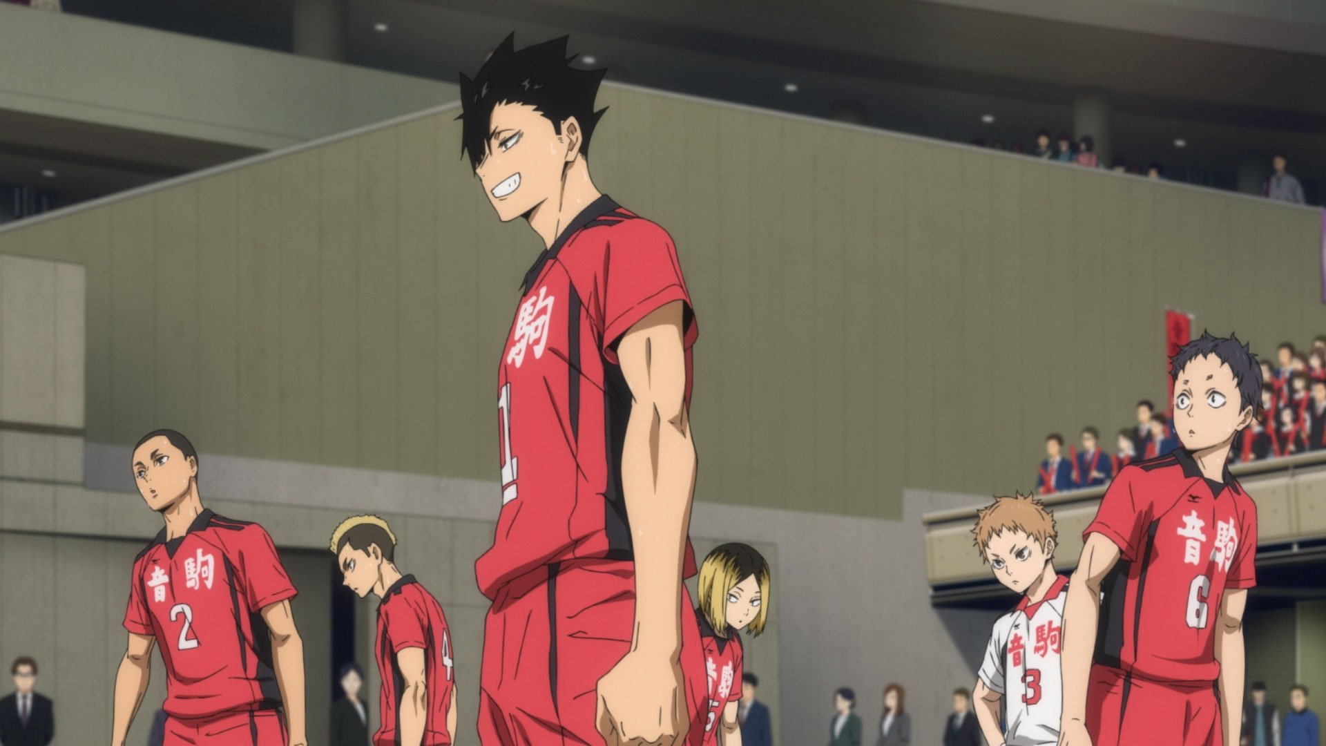 HAIKYU!! The Dumpster Battle