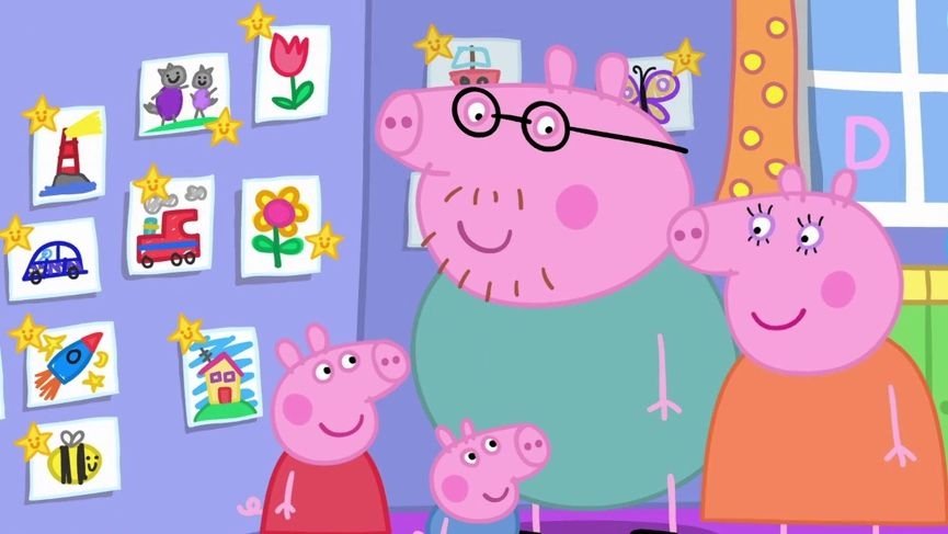 Peppa Pig Season 5 :Episode 42  Playgroup Star