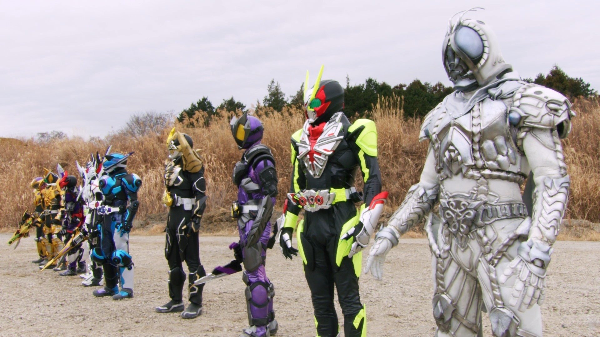 Kamen Rider Outsiders