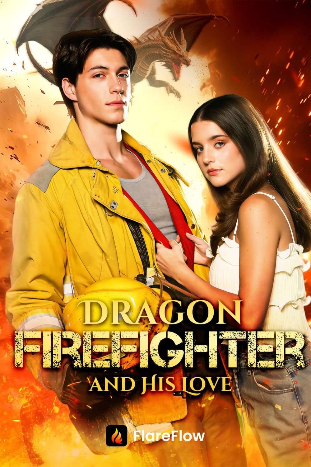 Dragon Firefighter and His Love
