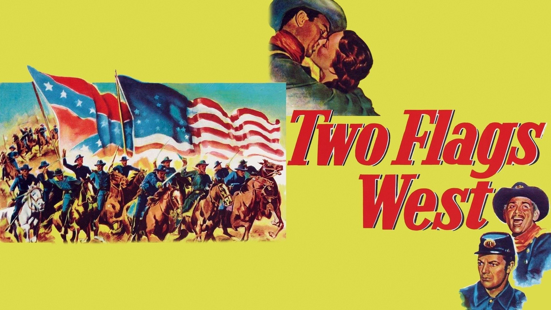 Two Flags West (1950)