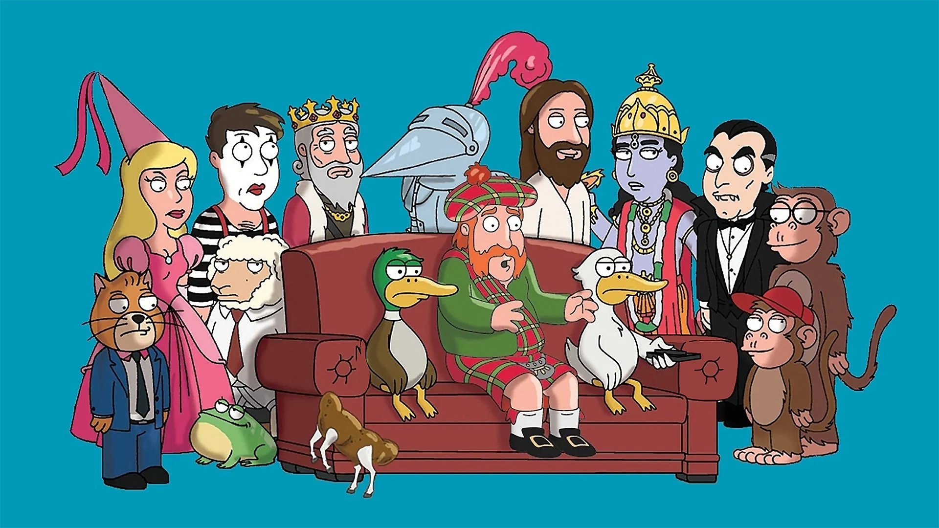 Seth MacFarlane's Cavalcade of Cartoon Comedy