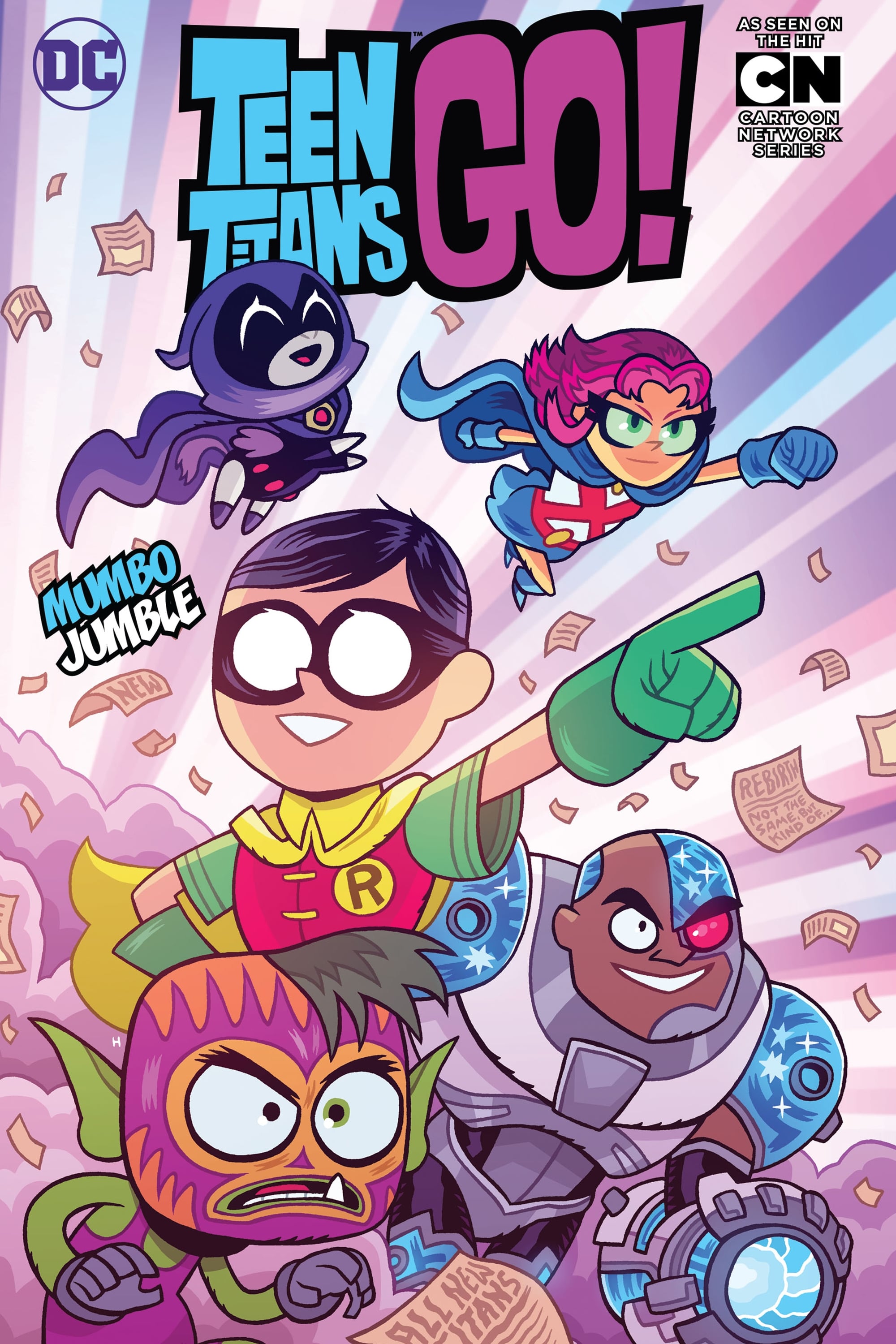 Teen Titans Go! (TV Series 2013- ) - Posters — The Movie ...