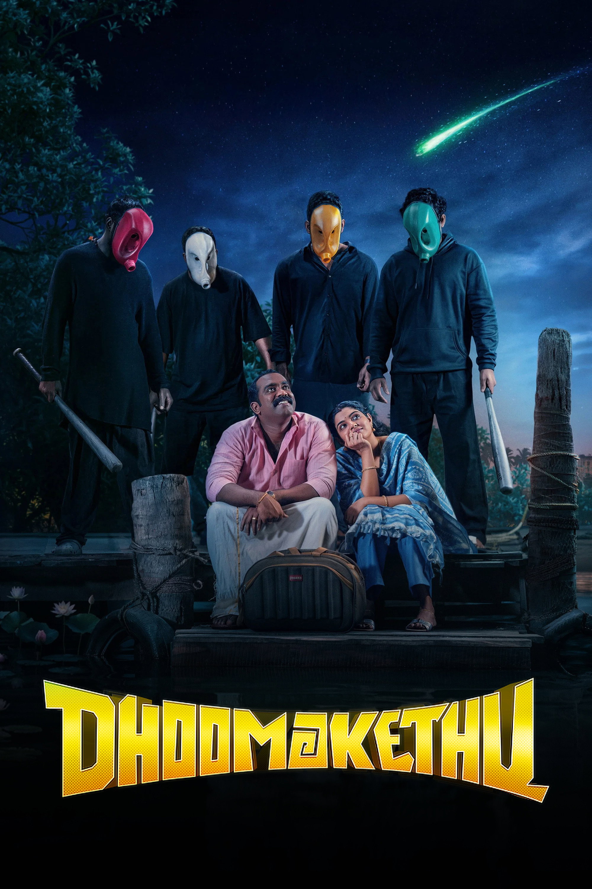 Dhoomakethu (2026) [Hindi-Malayalam] 1080p 720p 480p Netflix WEB-DL ESub