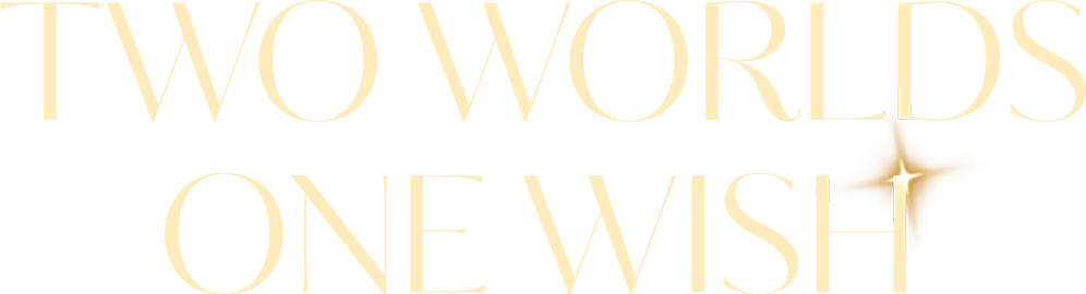Two Worlds One Wish logo