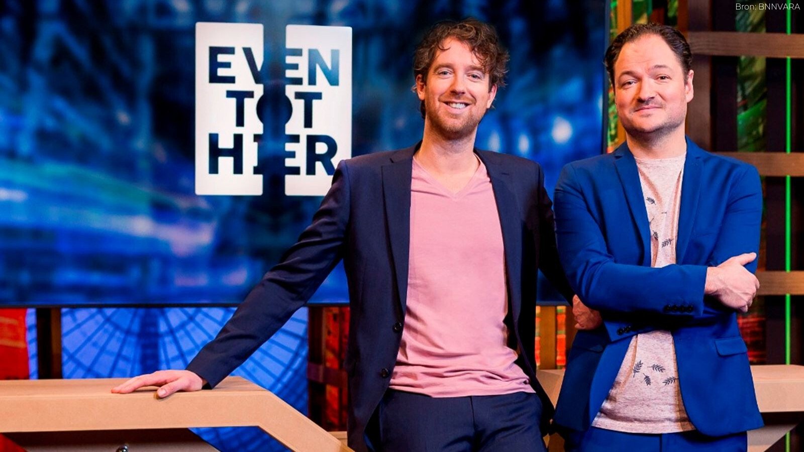 Wanneer Even Tot Hier Even tot Hier | Series | MySeries