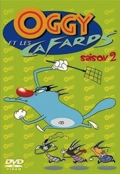 Artwork de la saison 1 de Oggy et les Cafards