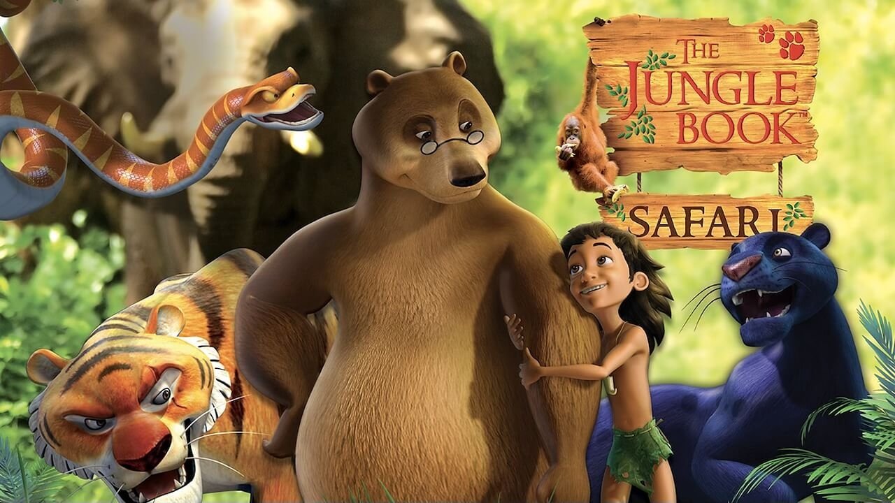 The Jungle Book Safari poster