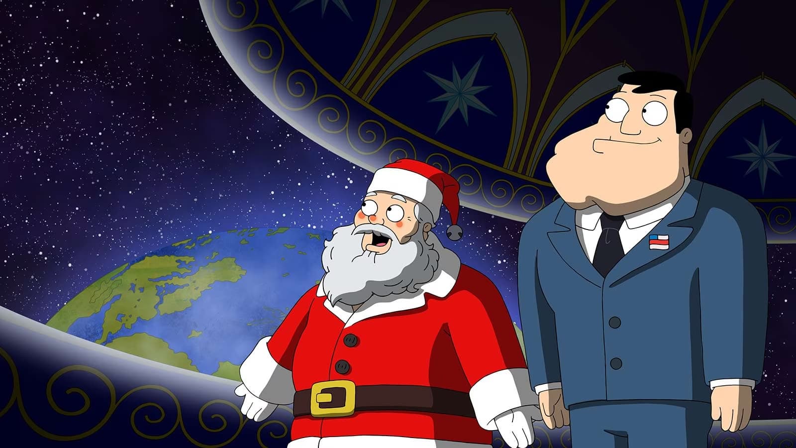 American Dad! Season 20 :Episode 22  Into the Jingleverse