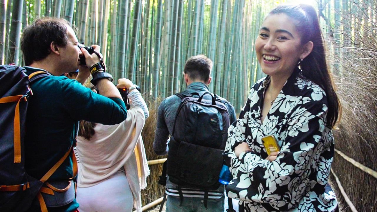 Naomi v Japonsku - Épisode 9