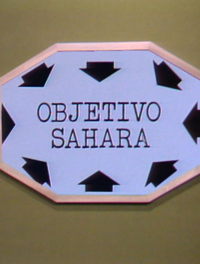 Objetivo - S&aacute;hara
