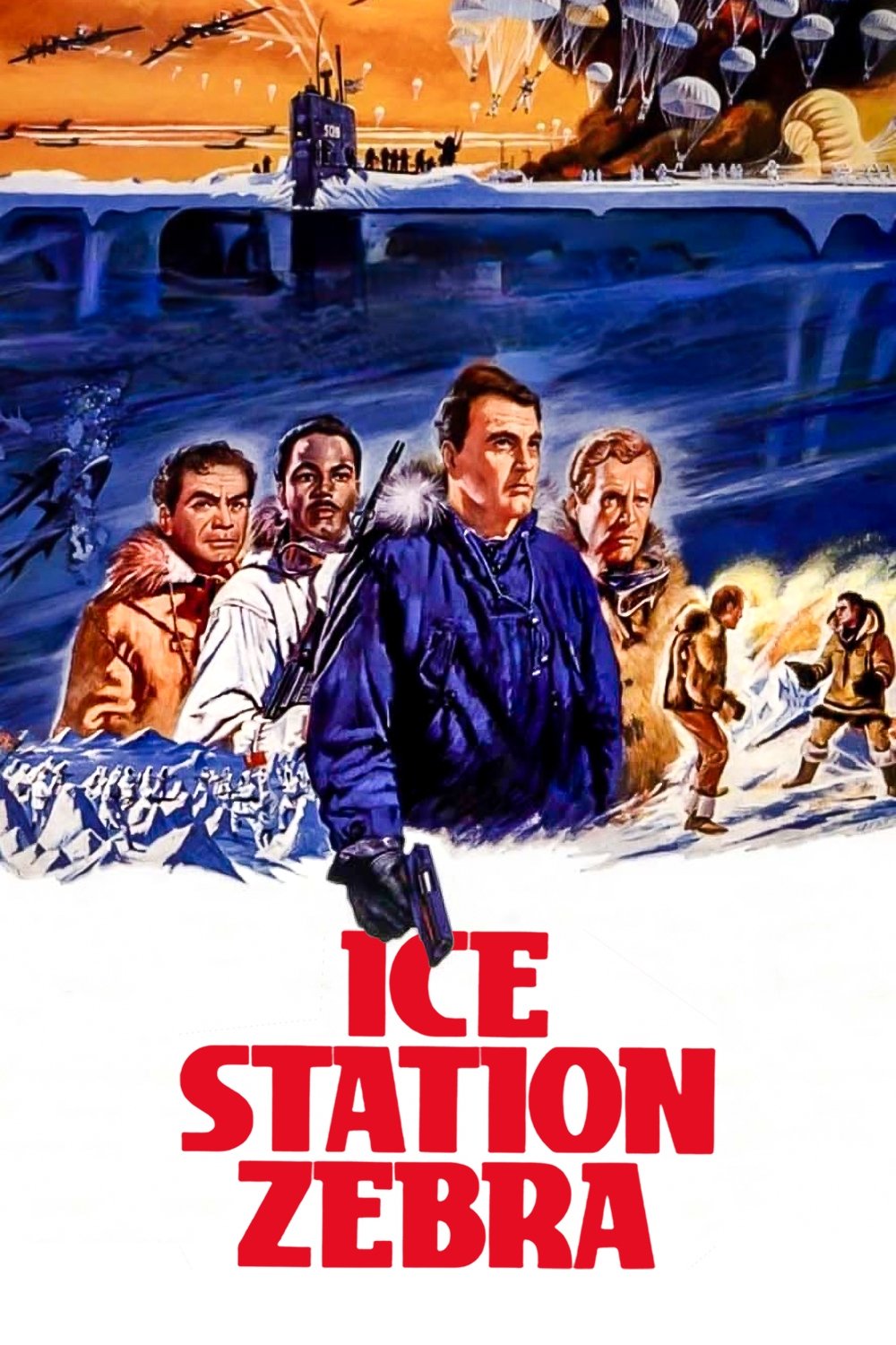 Ice Station Zebra