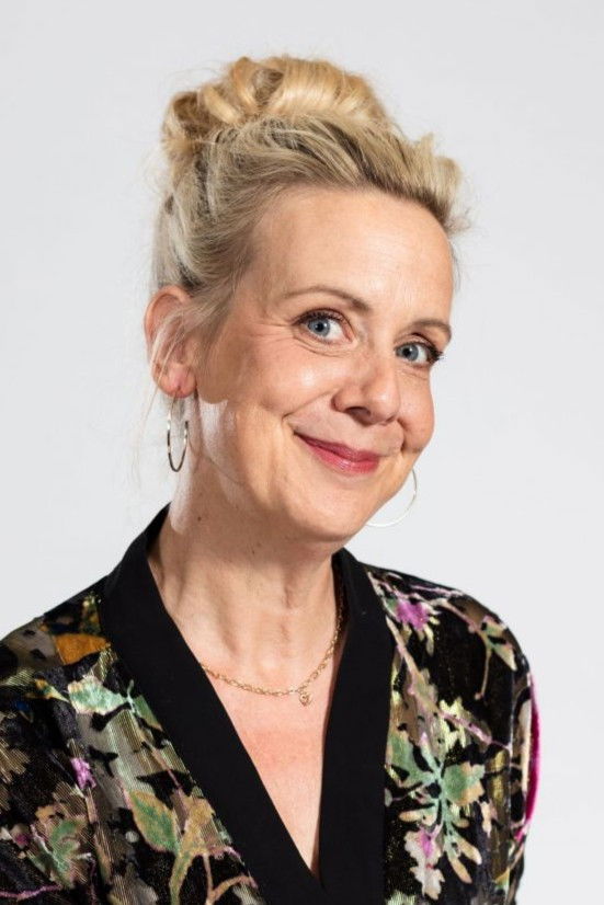 et billede af Britt van der Borght