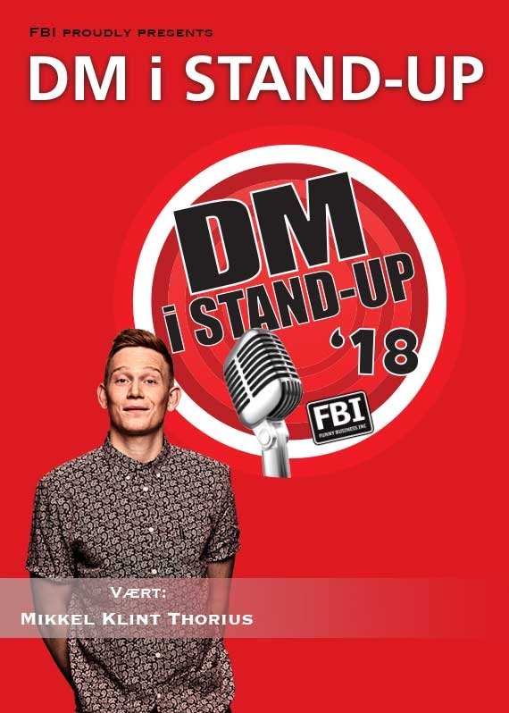 DM i Stand-Up 2018 DM i Stand-Up 2018