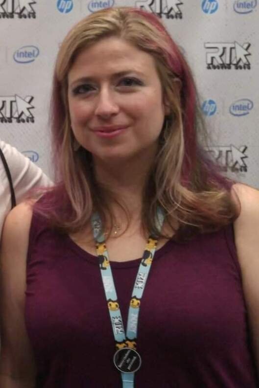 et billede af Anna Hullum