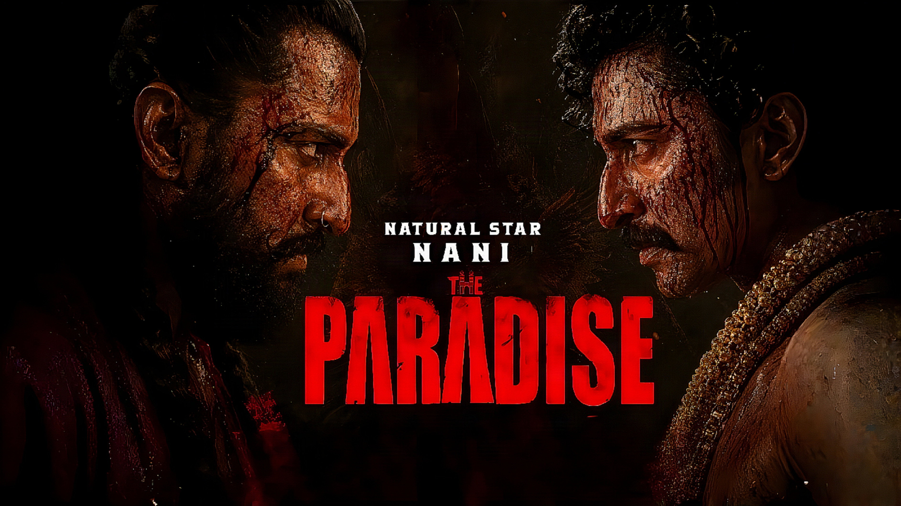 The Paradise backdrop