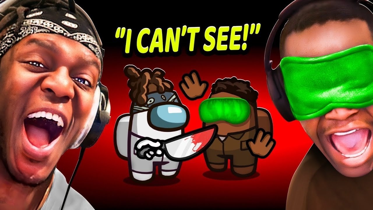 Thumbnail for SIDEMEN AMONG US: BLINDFOLD EDITION Season 1 Episode 64