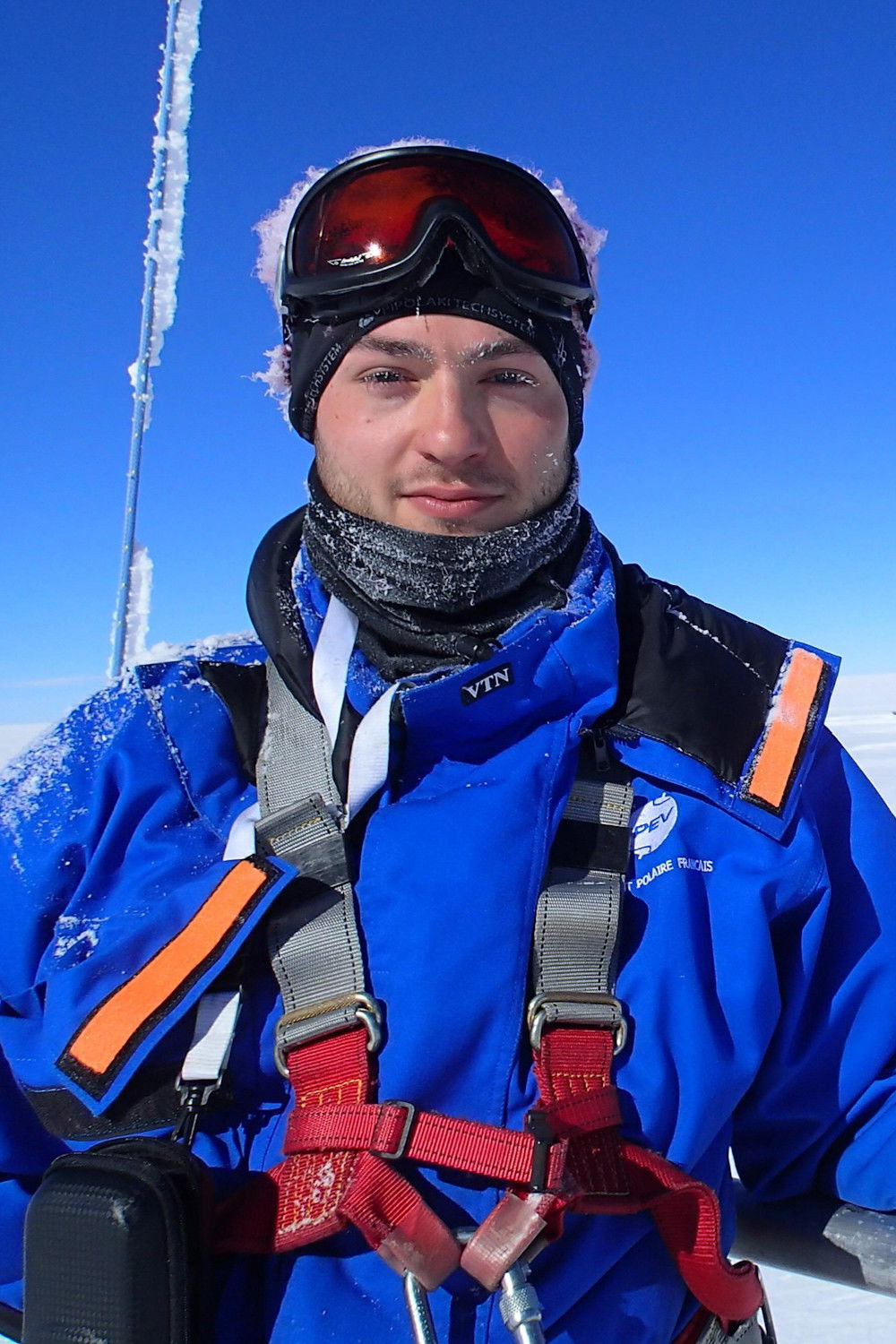 et billede af Christophe Leroy-Dos Santos