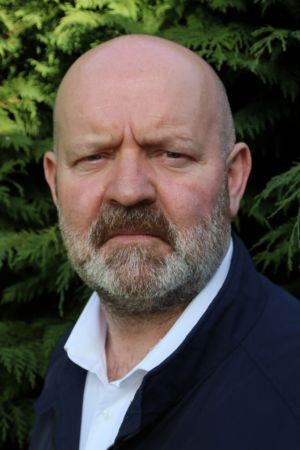 et billede af Jay Flavin