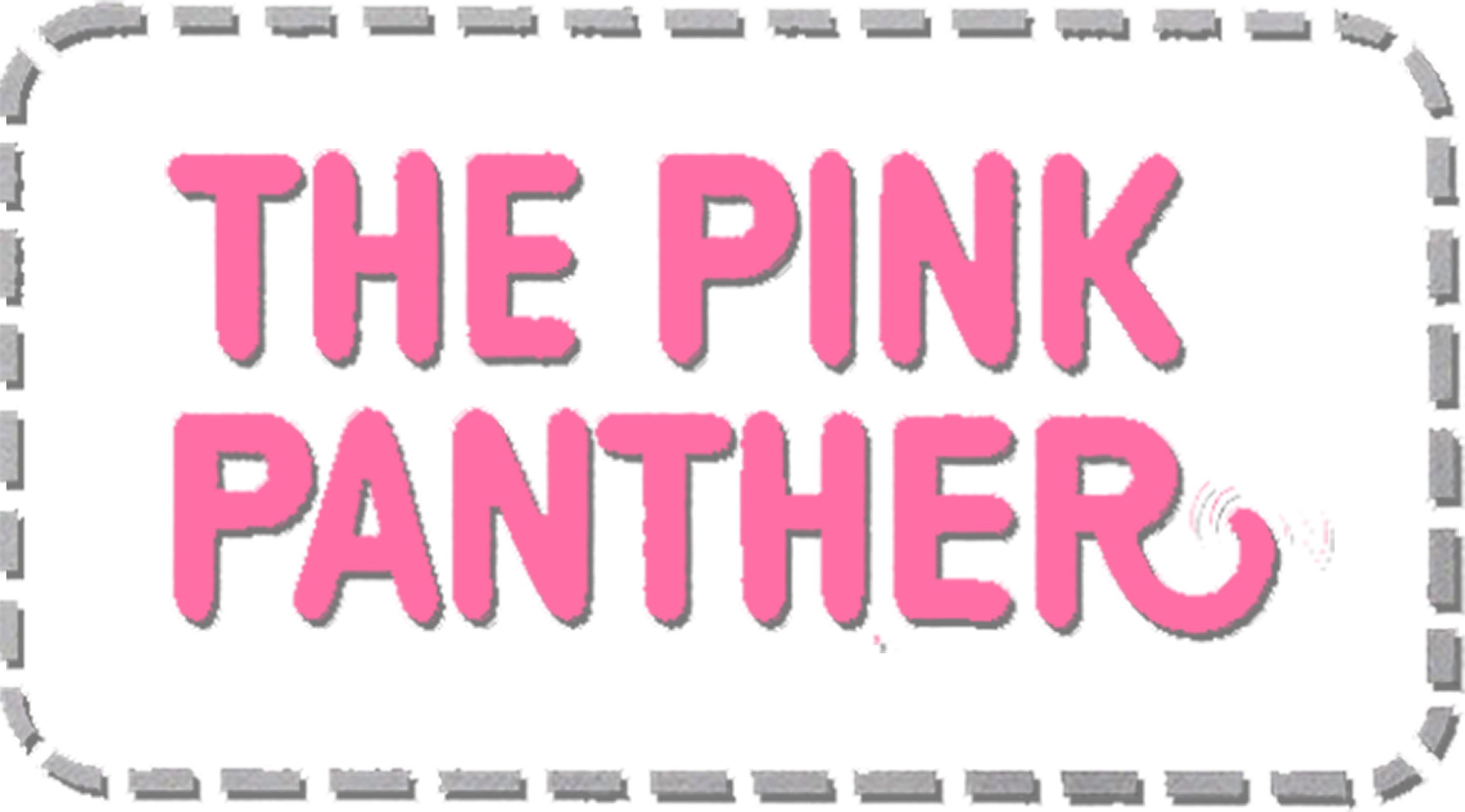 The Pink Panther Logo