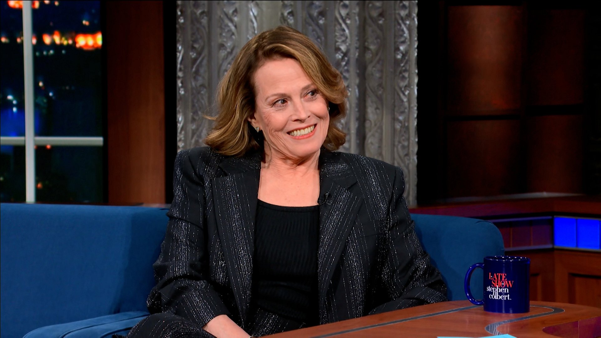 The Late Show with Stephen Colbert Season 8 :Episode 11  Sigourney Weaver, Zeeko Zaki