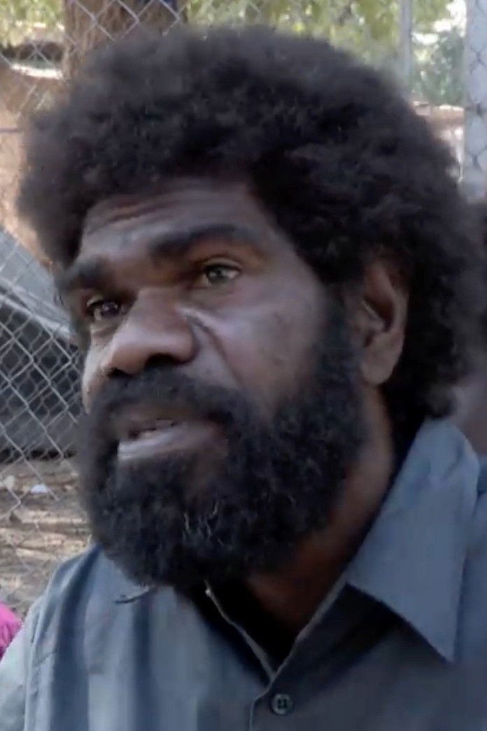 et billede af Jonathon Dana Malarra Murrungga